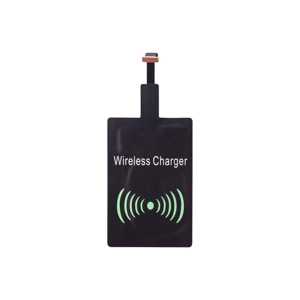 Adapter do ładowania bezprzewodowego - czarny