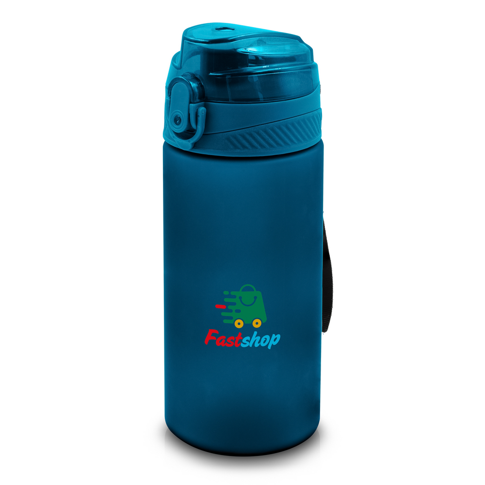 Butelka sportowa z Tritanu 500 ml Air Gifts | Leila - granatowy
