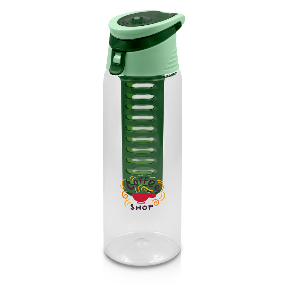 Butelka sportowa z Tritanu 700 ml Air Gifts | Lizzie - zielony