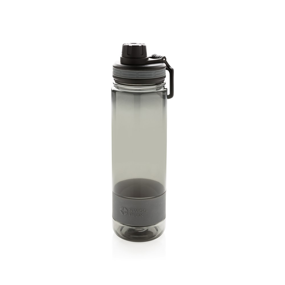 Butelka sportowa 750 ml Swiss Peak - szary