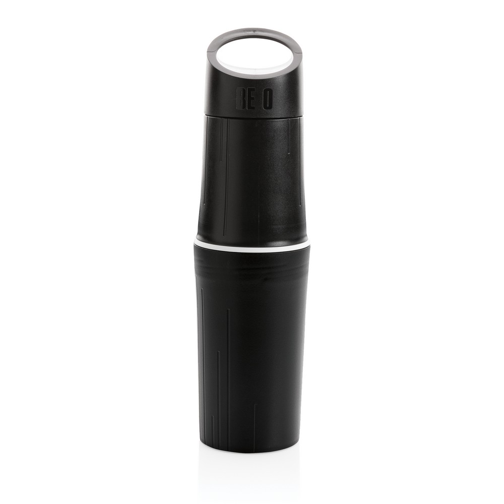 Butelka sportowa BE O Bottle - czarny