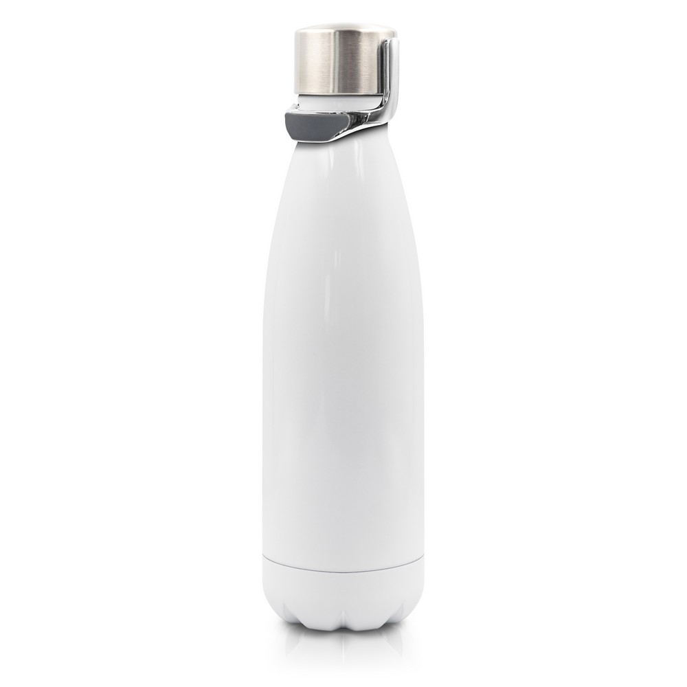 Butelka termiczna 500 ml Air Gifts | Charles - biały