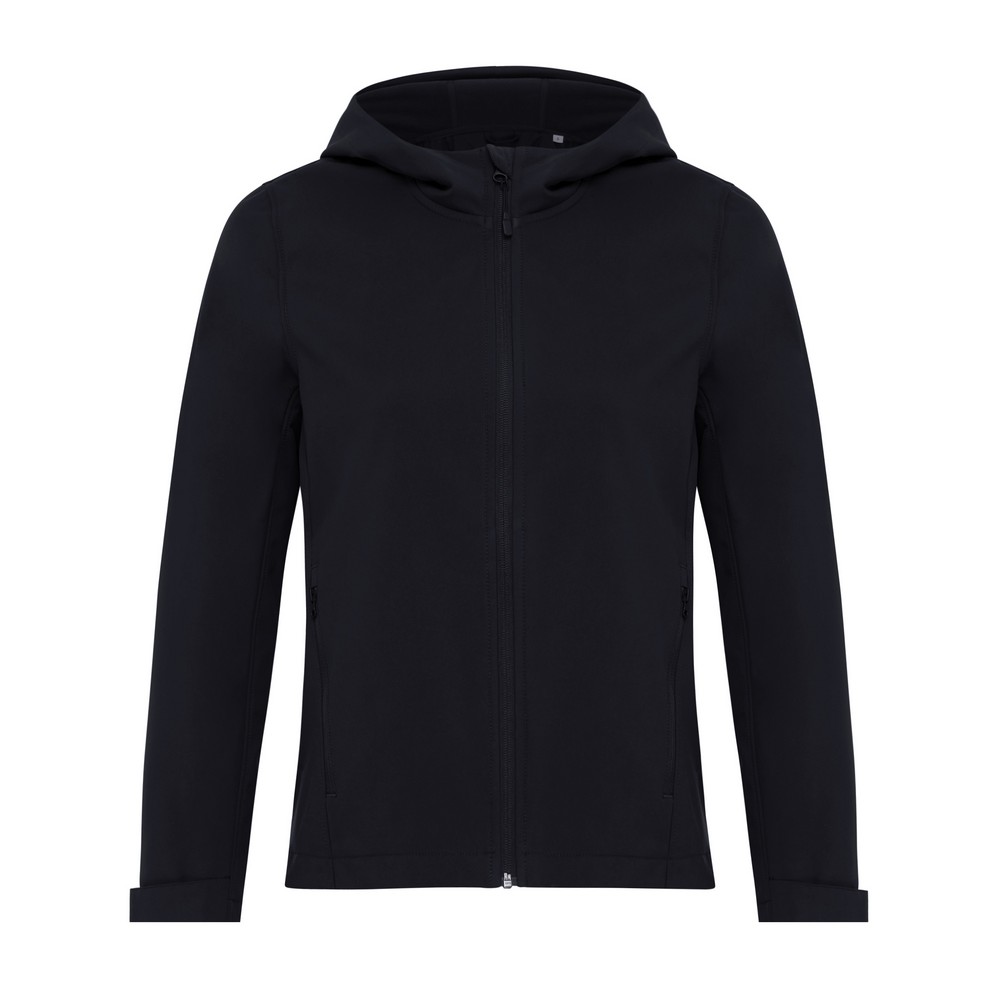 Damska kurtka softshell Iqoniq Makalu AWARE™ - czarny
