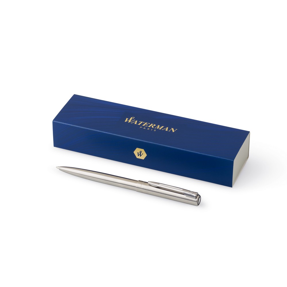 Długopis Waterman Graduate - srebrny