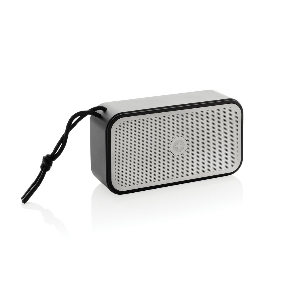 Głośnik bezprzewodowy 10W Swiss Peak - szary
