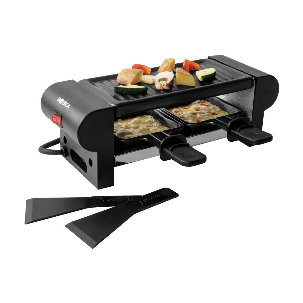 Grill elektryczny BOSKA Raclette Mini - czarny