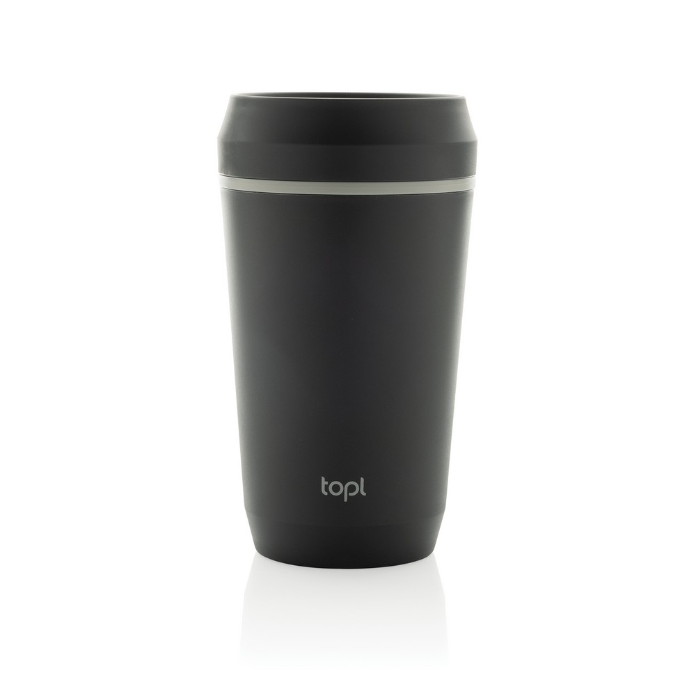 Kubek podróżny 354 ml Topl - grey