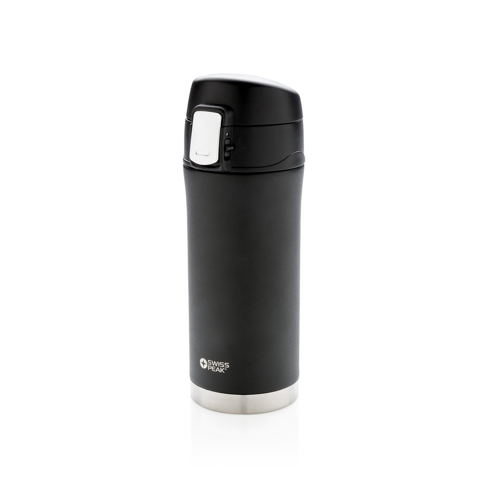 Kubek termiczny 300 ml Swiss Peak Elite - czarny