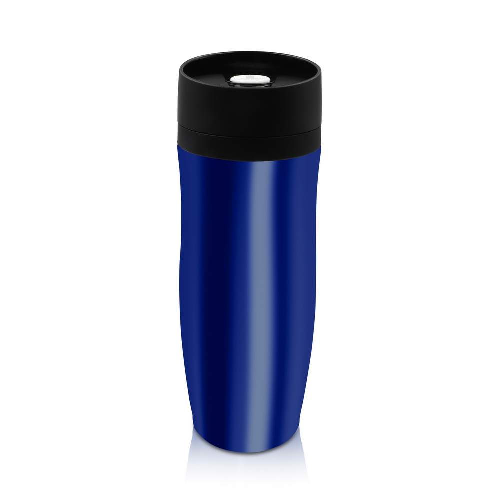 Kubek termiczny 375 ml Air Gifts | Jackson - granatowy