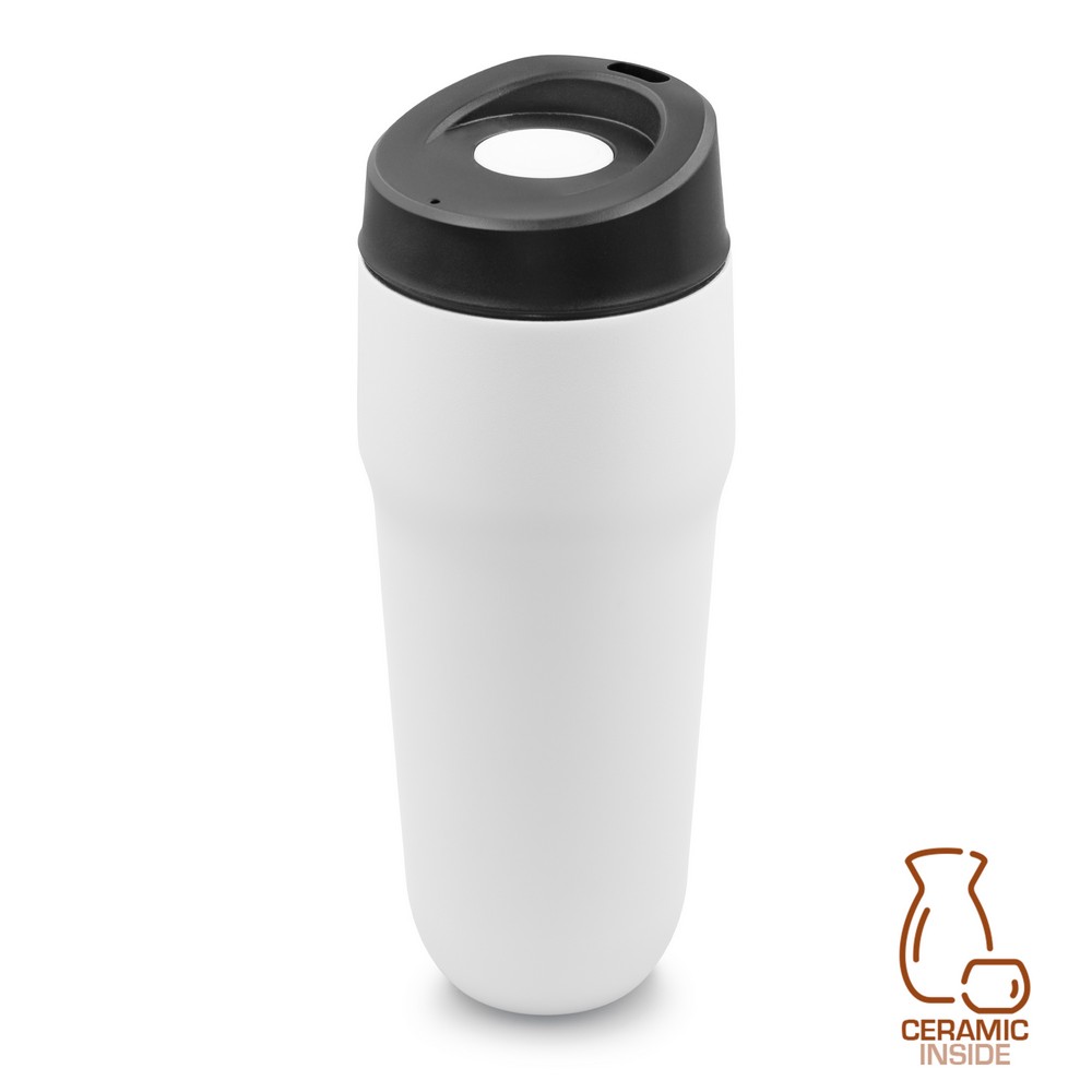 Kubek termiczny 400 ml Air Gifts | Niram - czarny