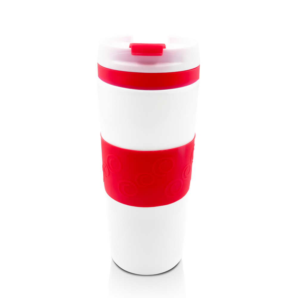 Kubek termiczny 400 ml Air Gifts | Thomas - czerwony