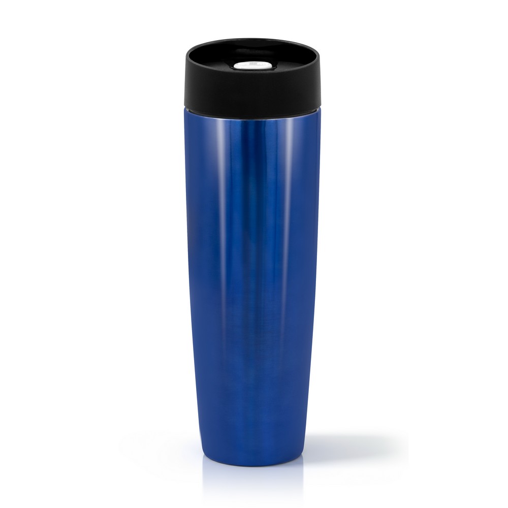 Kubek termiczny 500 ml Air Gifts | Elizabeth - granatowy