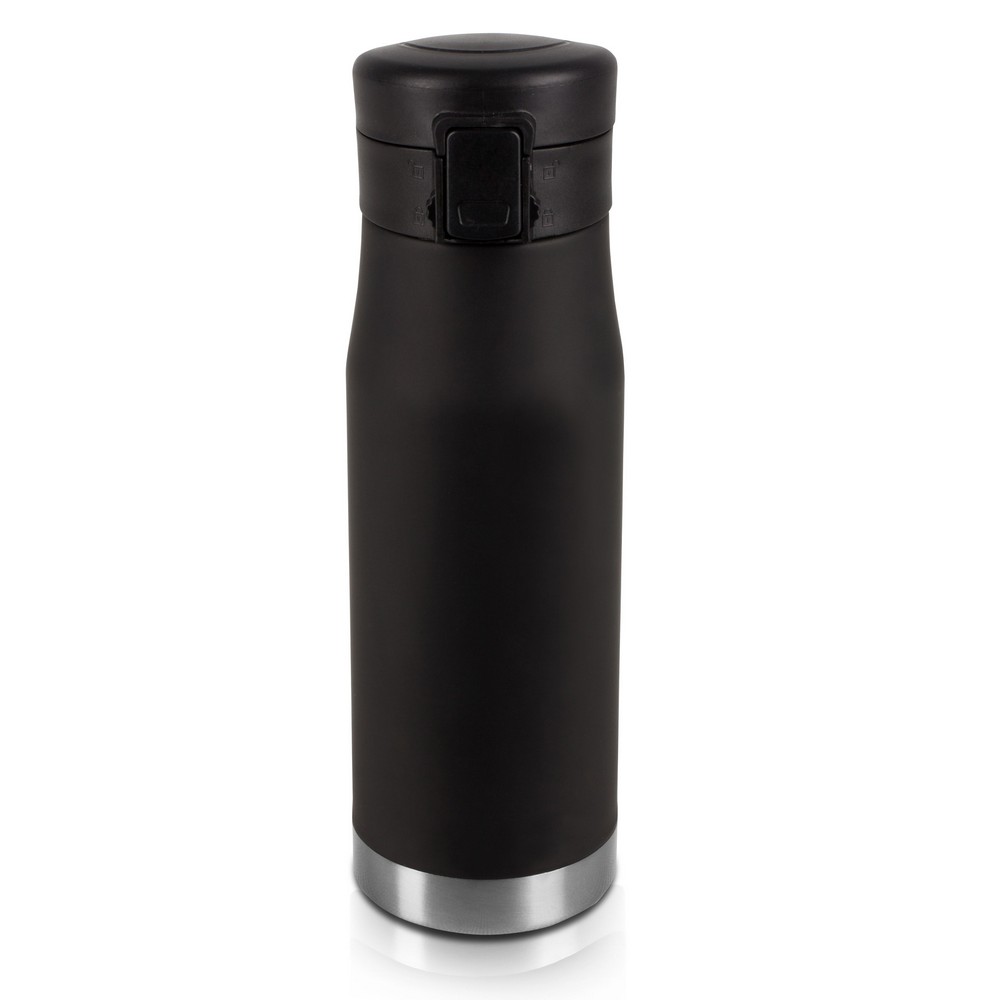 Kubek termiczny 600 ml Mauro Conti | Brian - czarny