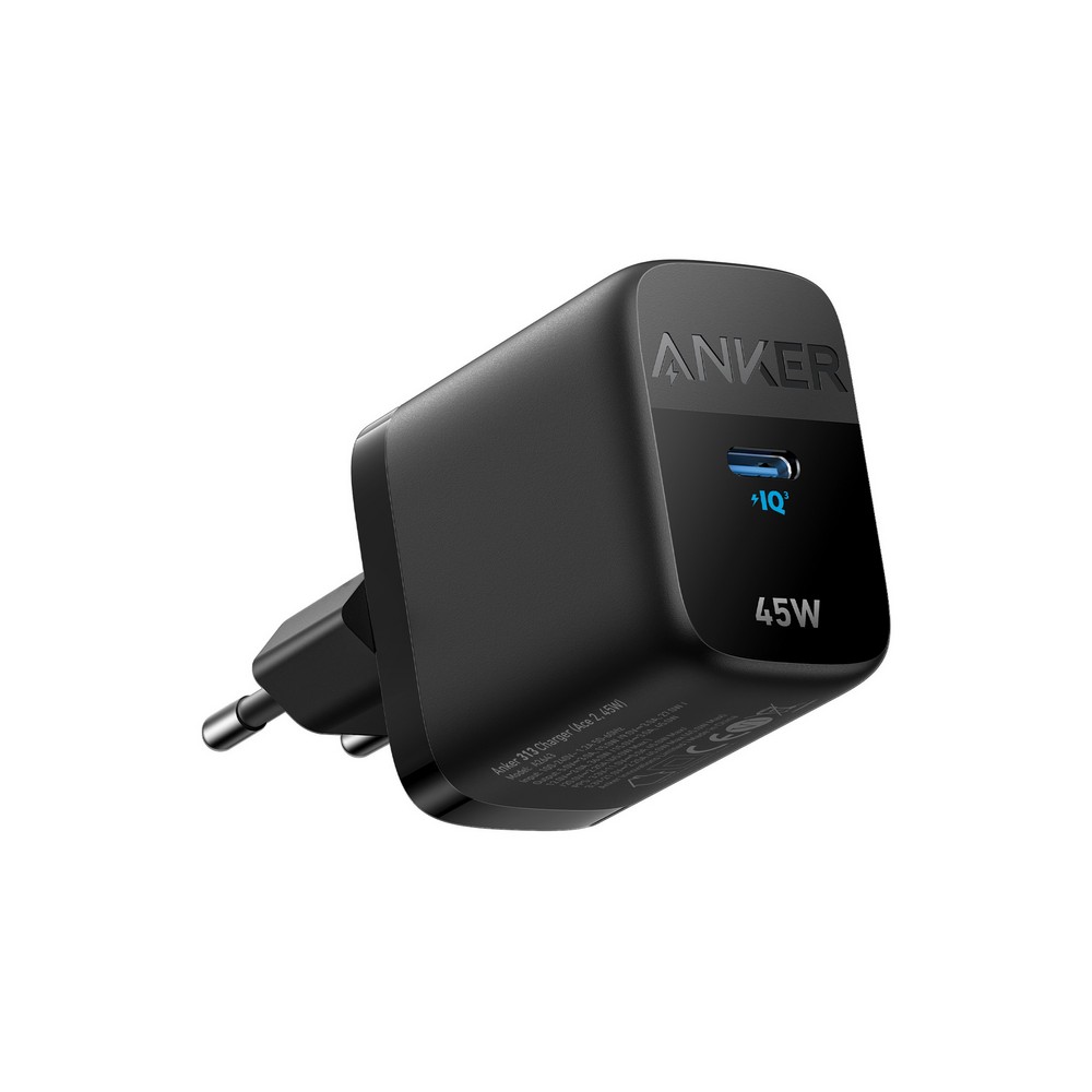 Ładowarka ścienna 45W Anker - czarny