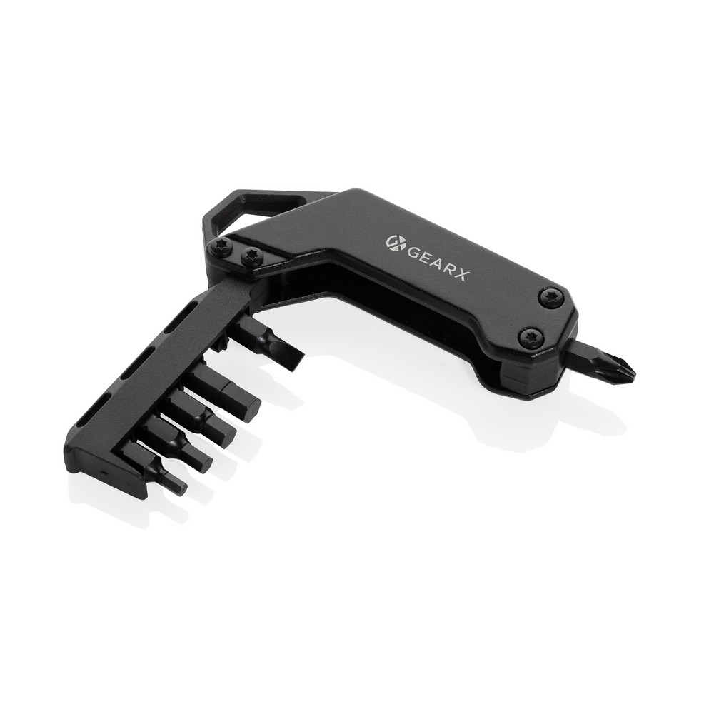 Narzędzie wielofunkcyjne Gear X - czarny