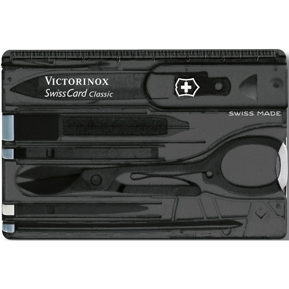Narzędzie wielofunkcyjne Victorinox SwissCard Classic - czarny