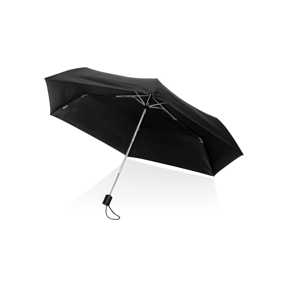 Parasol automatyczny 20.5" Swiss Peak AWARE™ RPET - czarny