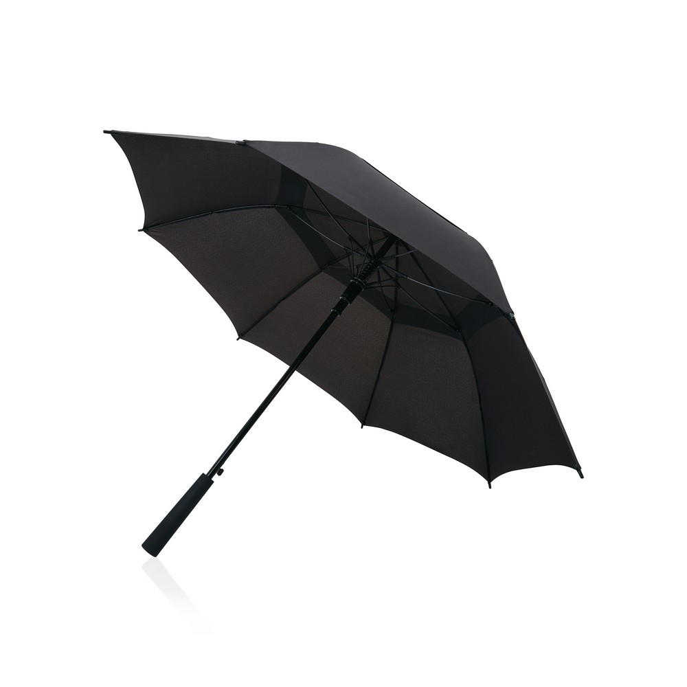 Parasol sztormowy 23" Swiss Peak Tornado AWARE™ - czarny