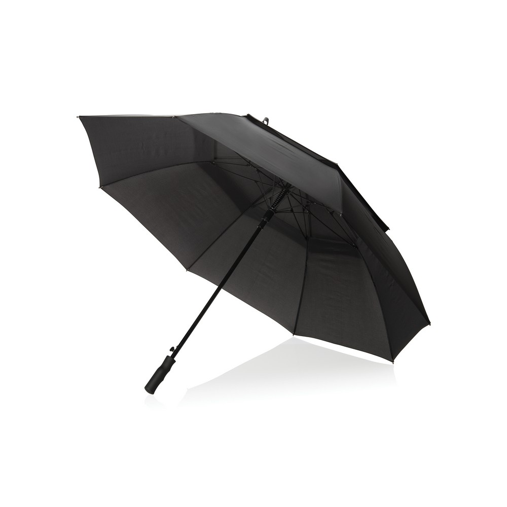 Parasol sztormowy 30" Swiss Peak Tornado AWARE™ - czarny
