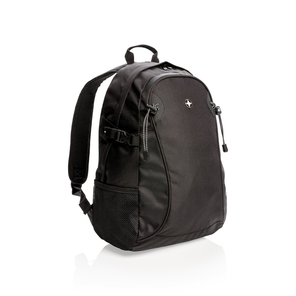 Plecak Swiss Peak Outdoor - czarny