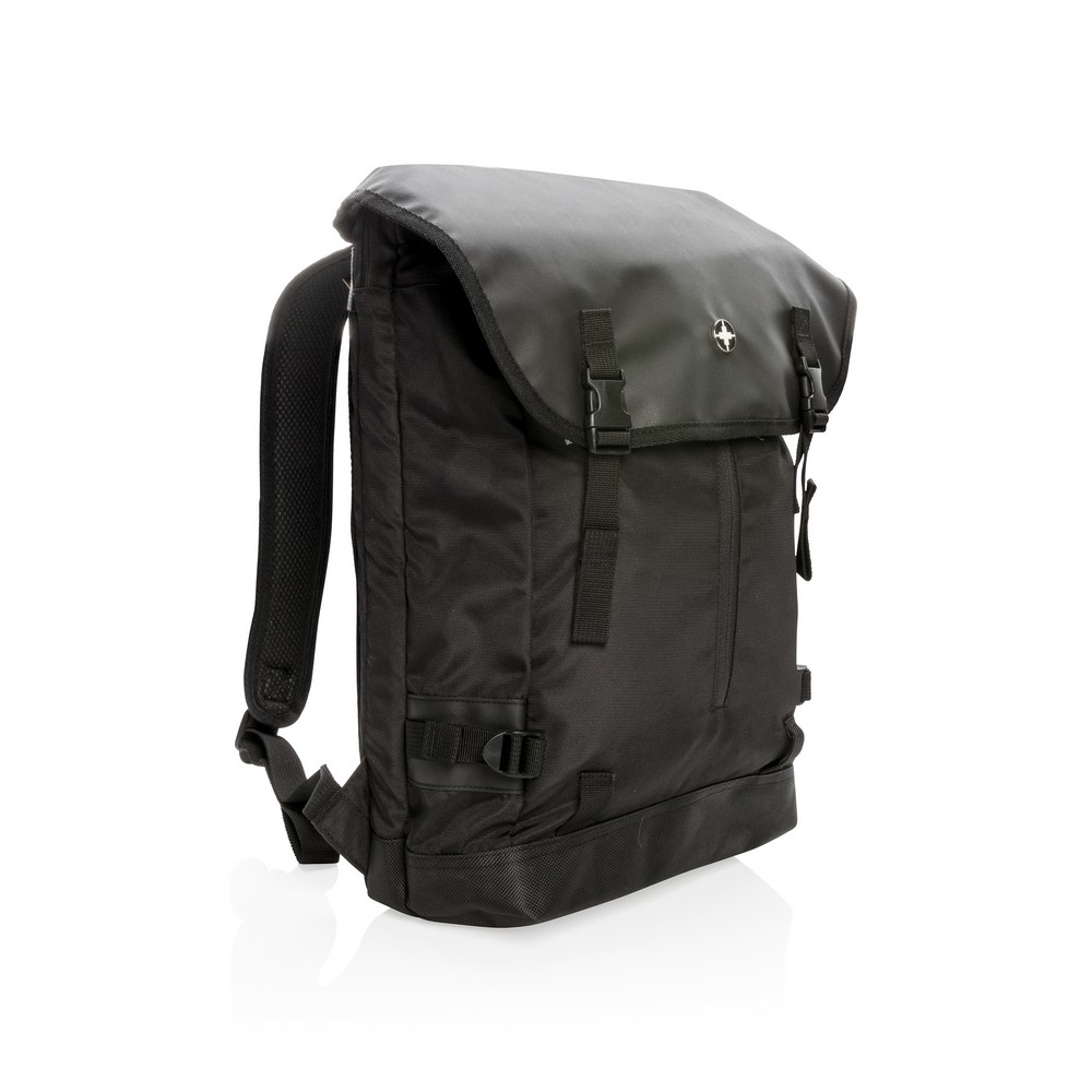 Plecak na laptopa 17" Outdoor Swiss Peak - czarny
