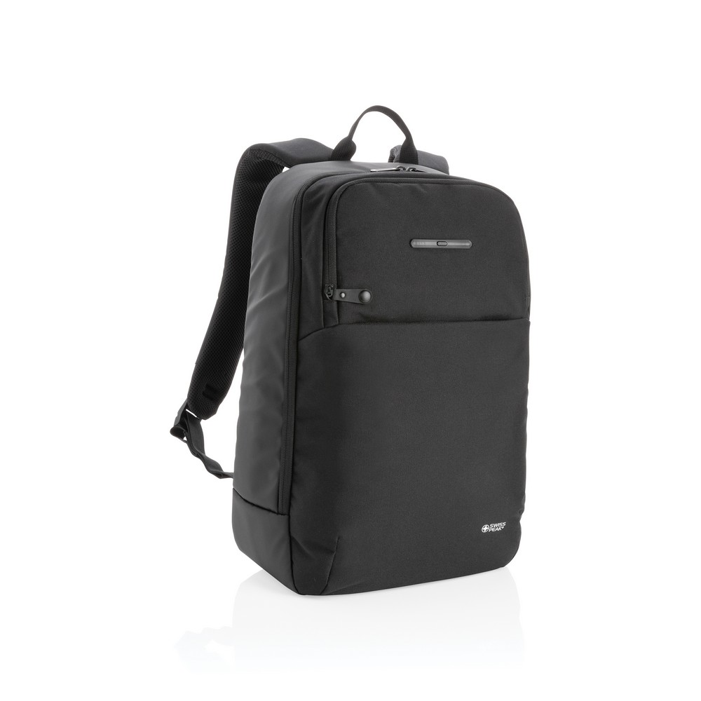 Plecak ze sterylizatorem UV-C Swiss Peak - czarny