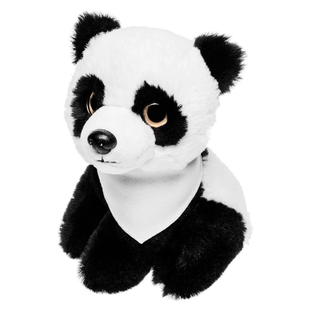 Pluszowa panda | Loka - czarno-biały