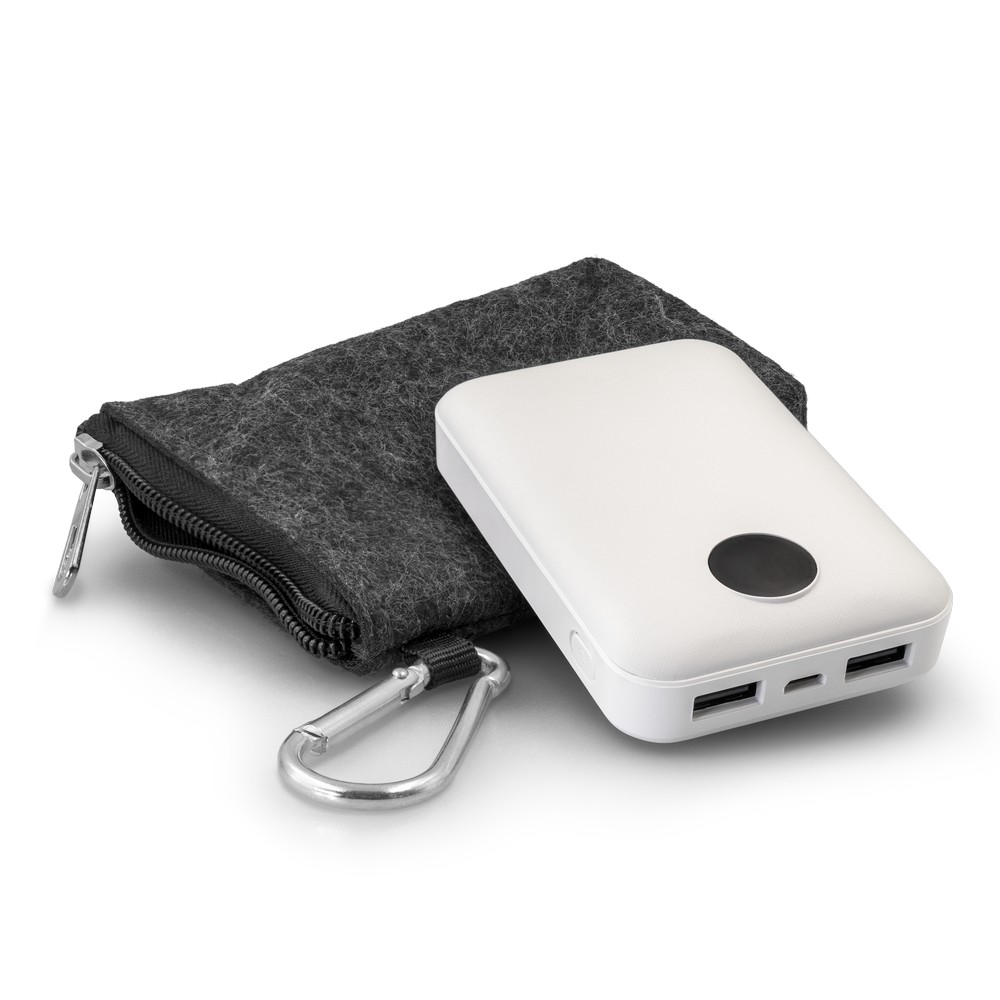 Power bank 10000 mAh Air Gifts | Daniel - biały