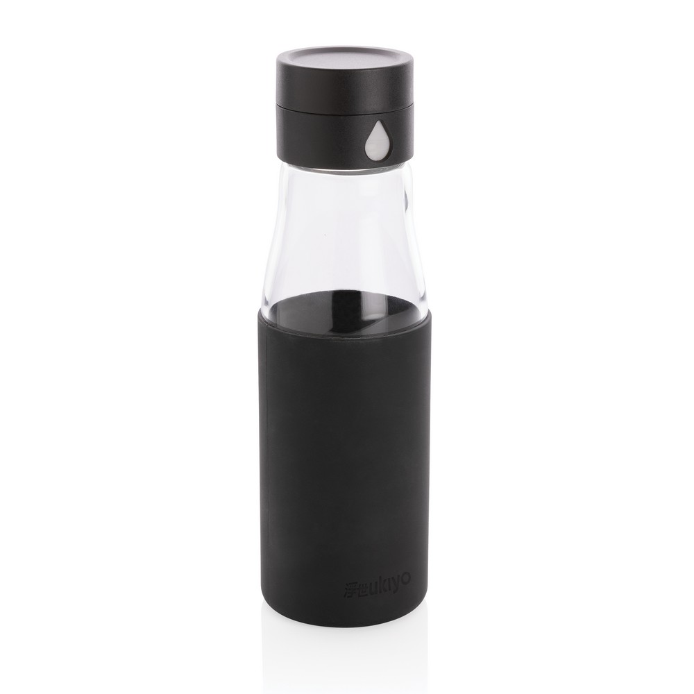 Szklana butelka 650 ml Ukiyo