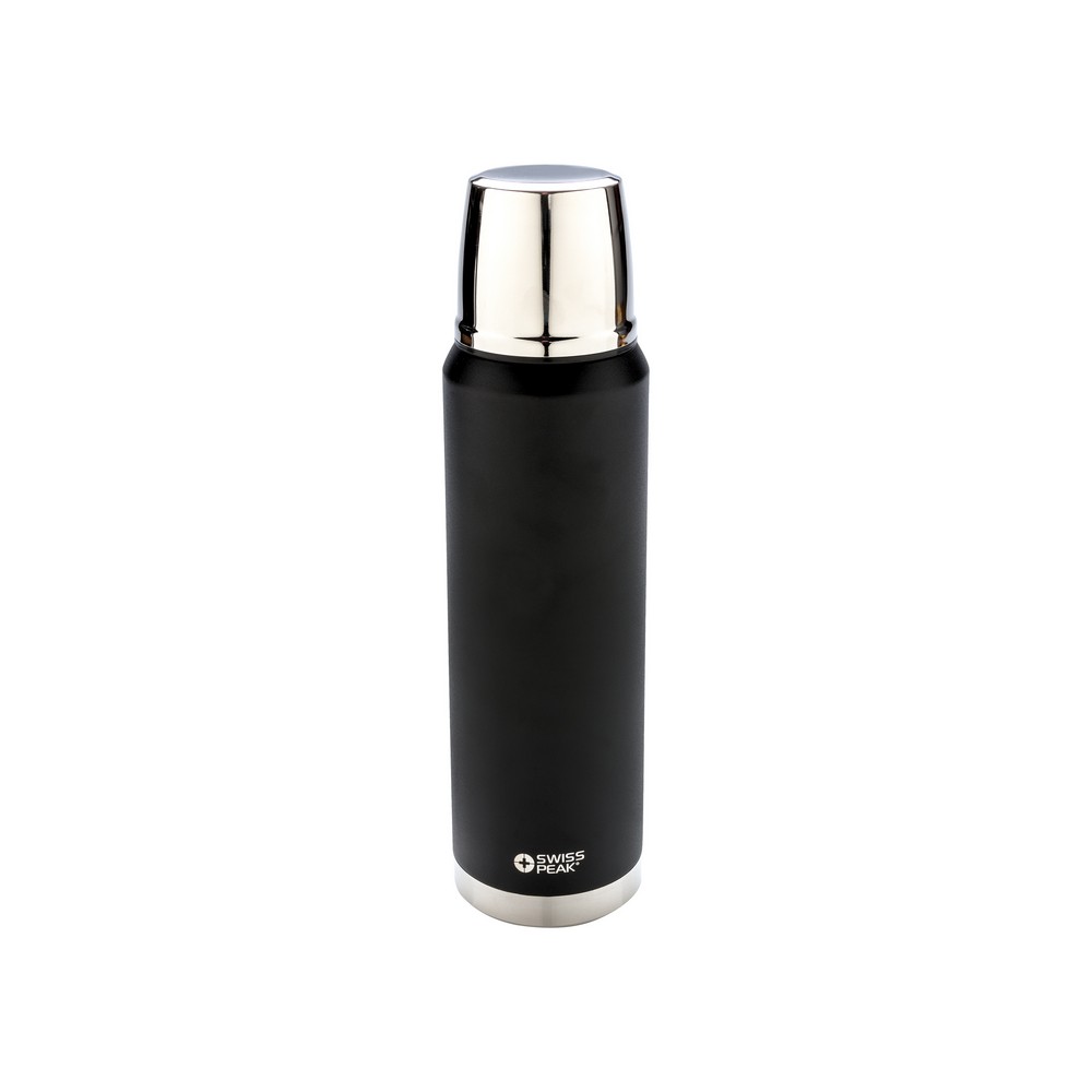 Termos 1000 ml Swiss Peak Elite - czarny