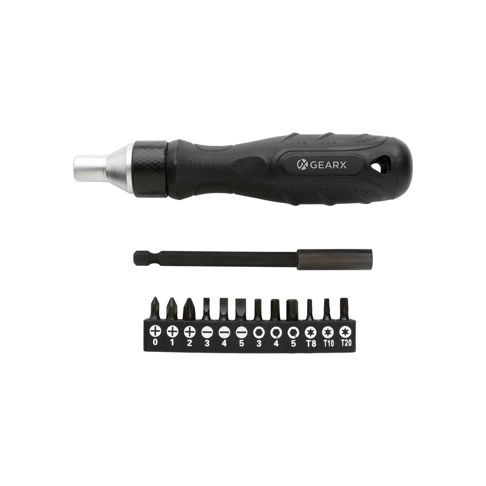 Zestaw narzędzi Gear X - czarny