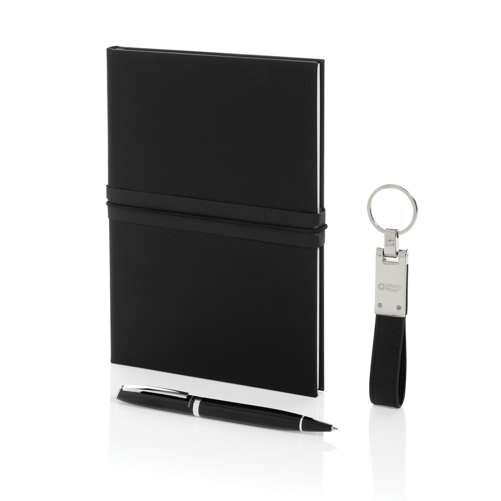 Zestaw upominkowy Swiss Peak - black