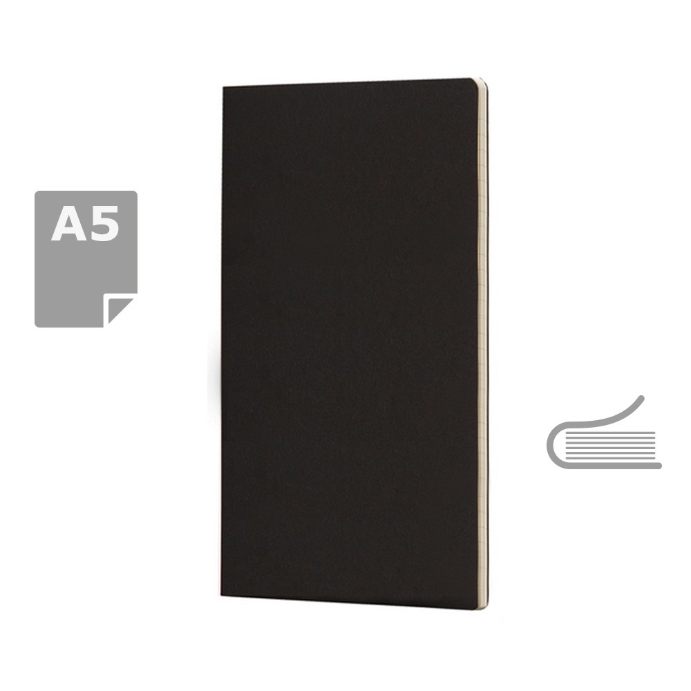 Zeszyt MOLESKINE Cahier Journal ok. A5 - czarny