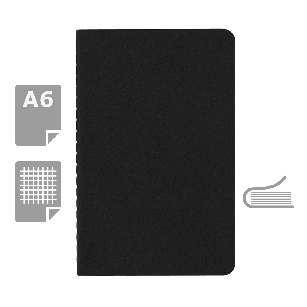 Zeszyt MOLESKINE Cahier Journal ok. A6 - czarny