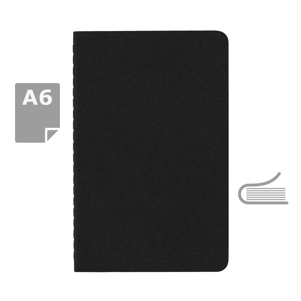 Zeszyt MOLESKINE Cahier Journal ok. A6 - czarny
